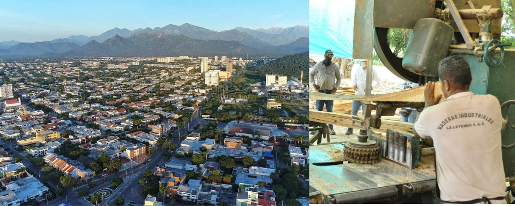 web-Valledupar no es una ciudad industrial. El empleo lo generan los servicios.