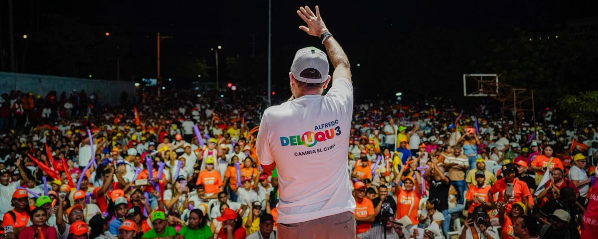 Alfredo Deluque candidato al Senado de la República.