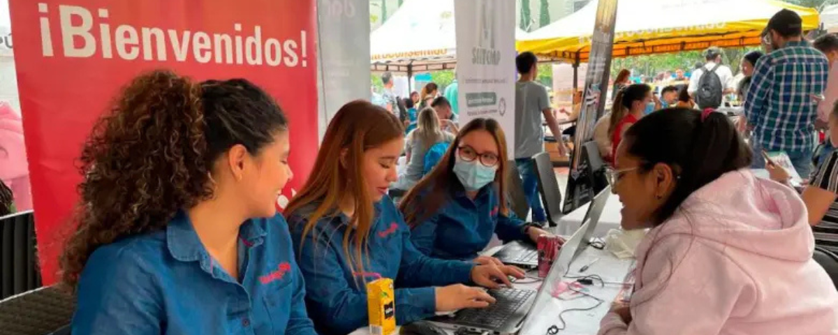 se han confirmado más de 140 vacantes disponibles para mujeres.