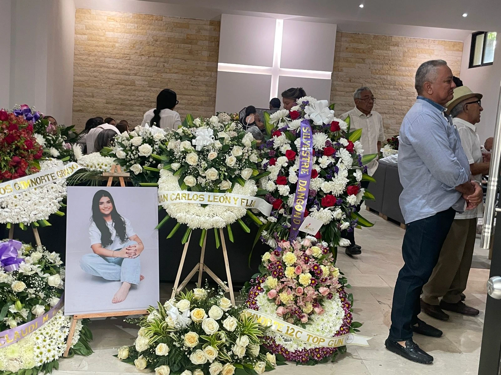 El cuerpo de la joven estuvo en la Funeraria Ecce Homo de Valledupar. 