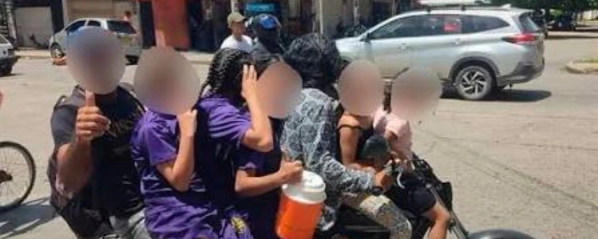 Esta es la multa que puede recibir en Valledupar si lleva a más de un pasajero en una moto