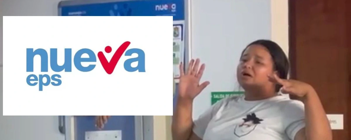 La situación tuvo lugar en una sede la Nueva EPS ubicada en Valledupar.