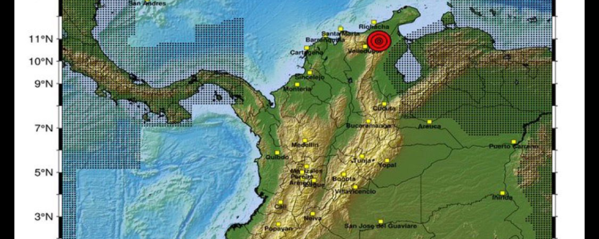 Servicio Geológico informó cuál fue el epicentro del temblor registrado este 4 de marzo