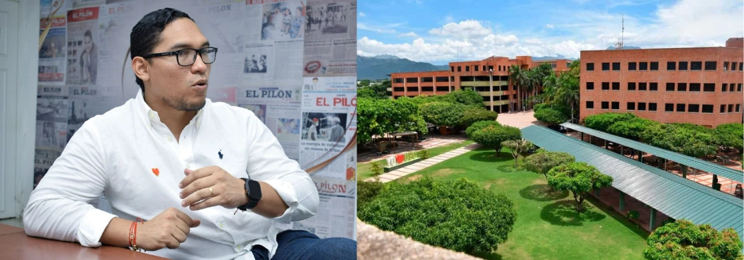 web.Guillermo Echavarría, rector electo de la Universidad Popular del Cesar.