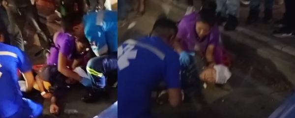 De acuerdo con la información preliminar, el vehículo involucrado es una camioneta Toyota Prado, modelo 2011 conducida por un comerciante del departamento del Cesar.