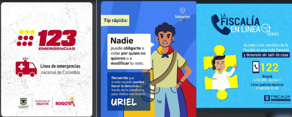 De acuerdo con Calderón, esta estrategia funcionará como un modelo de actos urgentes, lo que permitirá que las denuncias sean atendidas de forma inmediata por parte de la Fiscalía.