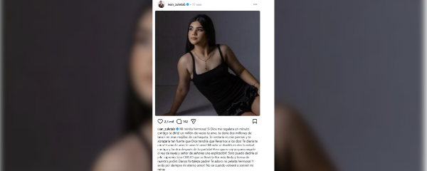 El acordeonero también hizo referencia a su fe religiosa, asegurando que solo encuentra consuelo en Dios ante una pérdida que considera inexplicable.