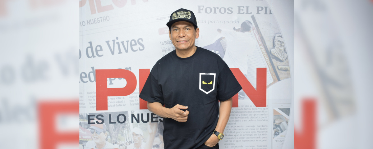 ¿Por qué Alex Manga dice ser el ‘Presidente del vallenato’? La historia detrás de su curioso nuevo título