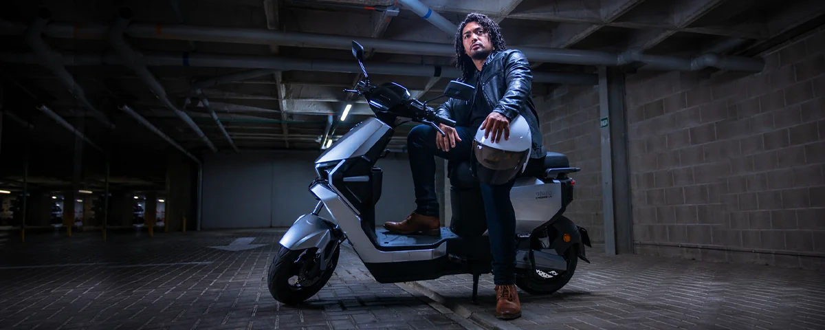 Moto eléctrica Ofero.