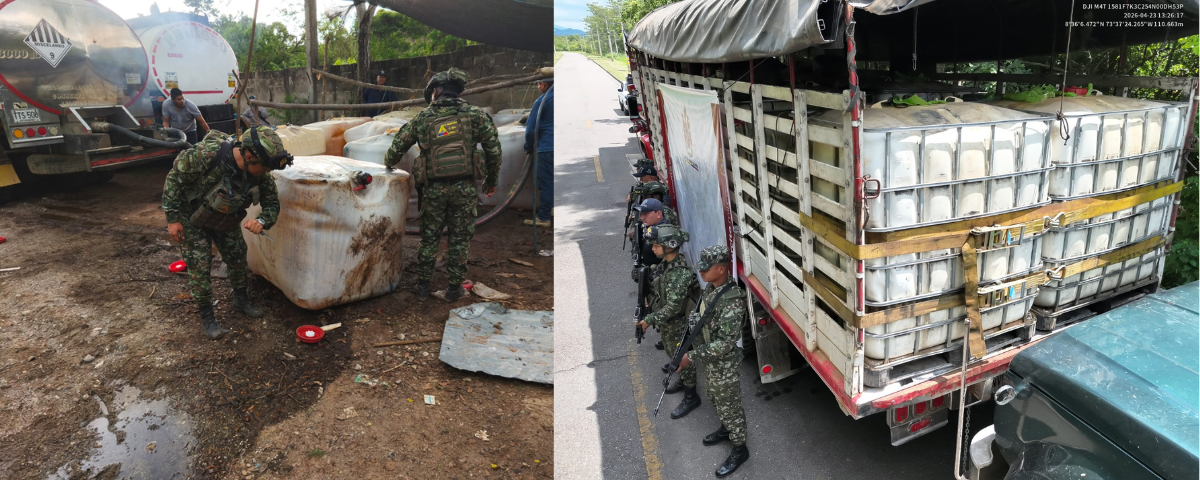 A ‘Los JJ’ también se les atribuye su presunta participación en hechos de violencia selectiva y confrontaciones con otras estructuras ilegales, en una disputa por el control de economías ilícitas como el narcotráfico y el contrabando.