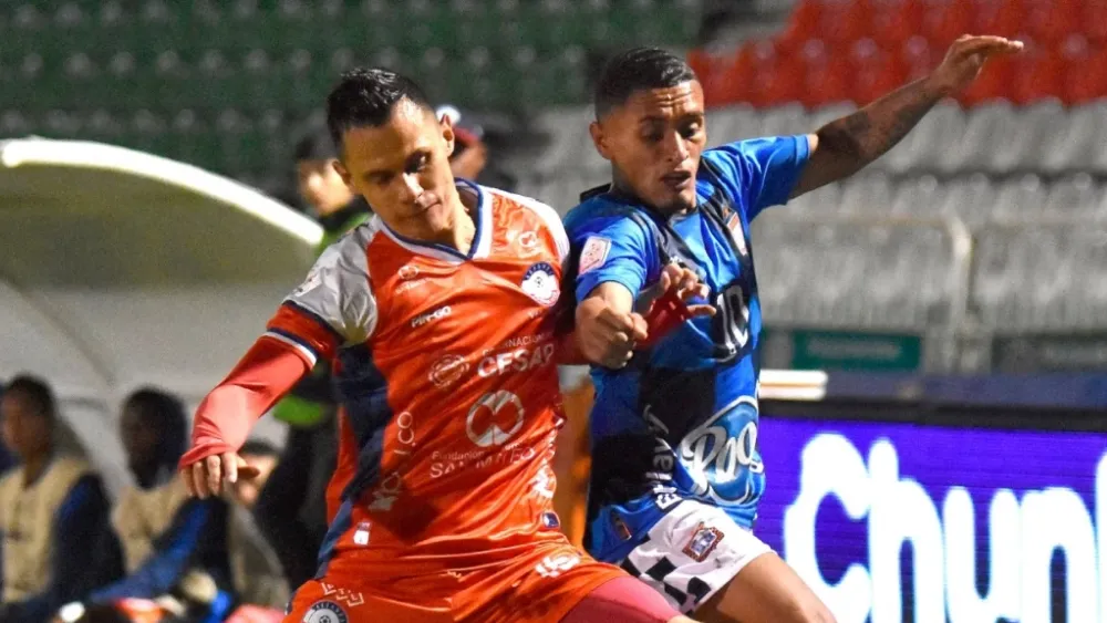 Todo sucedió en la derrota de Alianza Valledupar ante Chicó por la fecha 19 del Apertura 2025. 