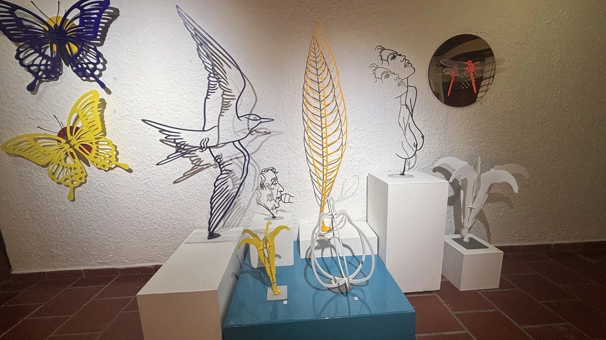 Muestra en exposición en Casa Encuentro. Foto: EL PILÓN