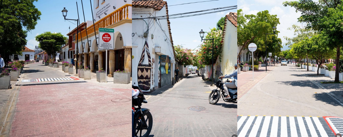 Alcaldía de Valledupar habilitó paso vehicular por las calles del Centro Histórico