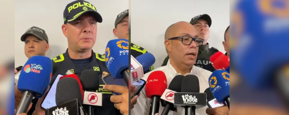 Por su parte, el coronel Germán Gómez explicó que estos hechos hacen parte de fenómenos delincuenciales que vienen siendo investigados, y reiteró que las autoridades avanzan en la identificación de los responsables.