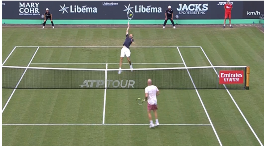 Cuando caer en primera ronda de Wimbledon se convierte en terremoto de ranking