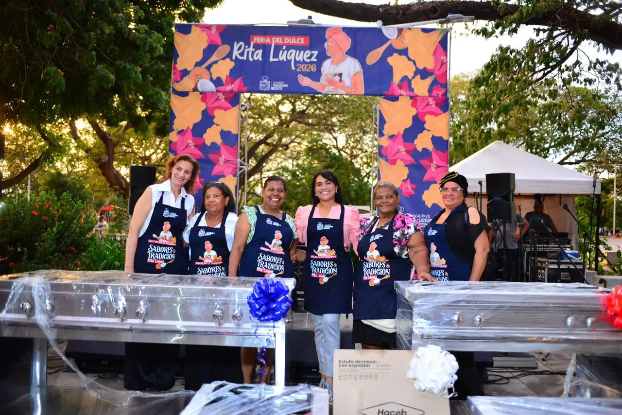 Feria del Dulce. FOTO: Said Armenta