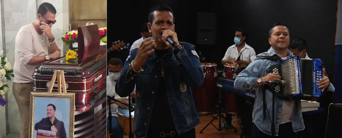 El cantante compartió una serie de publicaciones a través de sus redes sociales, en las que compartió sus condolencias.