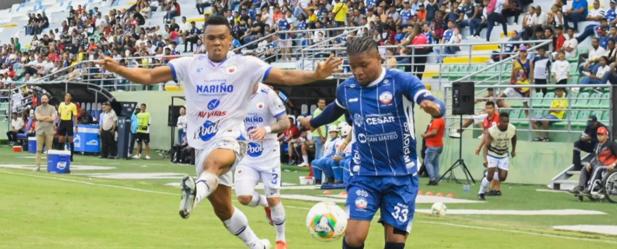 Alianza y Pasto empataron 0-0. Foto: Said Armenta.