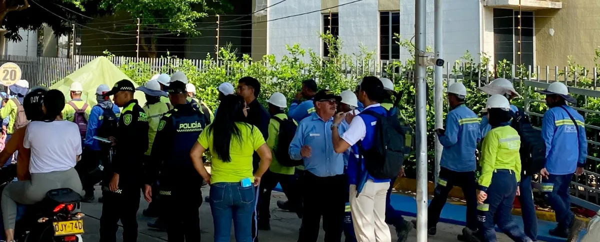 El conflicto radica en la intención de la empresa de modernizar la infraestructura.