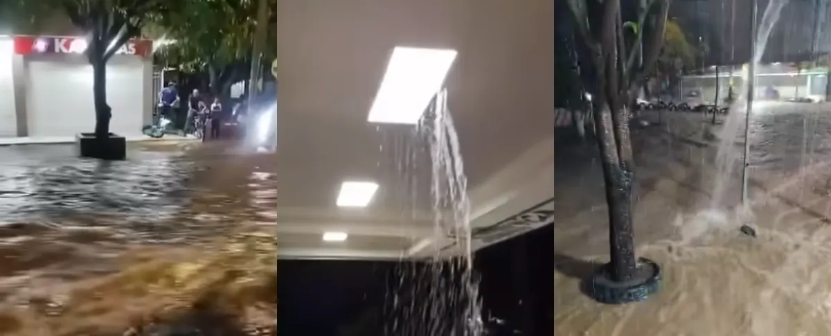 El aguacero del pasado lunes 6 de abril dejó al descubierto la fragilidad de la infraestructura pluvial de Valledupar.