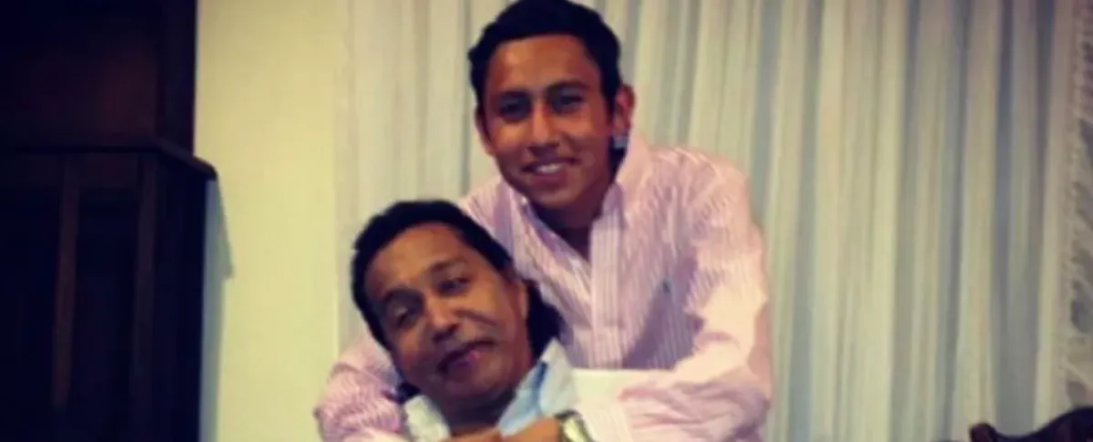 ‘El Cadete’ Díaz tiene 28 años y vive en Estados Unidos desde 2018, país al que llegó para buscar un mejor futuro.