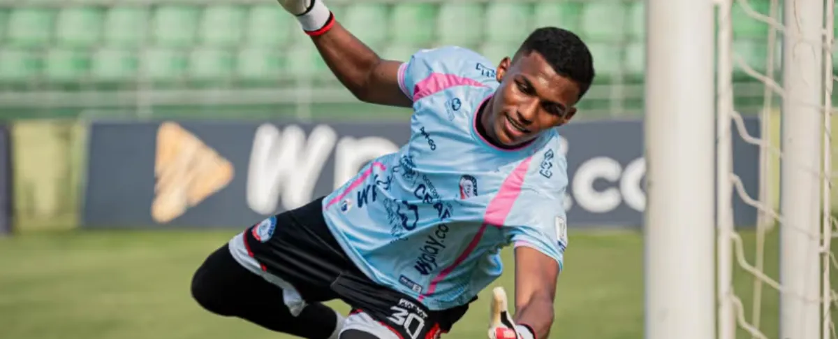 Antonio Simancas es parte del plantel profesional de Alianza Valledupar.