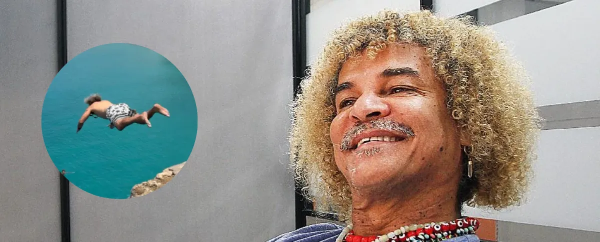 El exfutbolista colombiano Carlos Valderrama, ícono de la Selección Colombia, volvió a acaparar miradas en redes sociales.