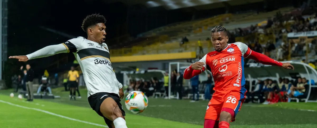 Alianza Valledupar cayó en su visita a Inter de Bogotá. Foto: Dimayor