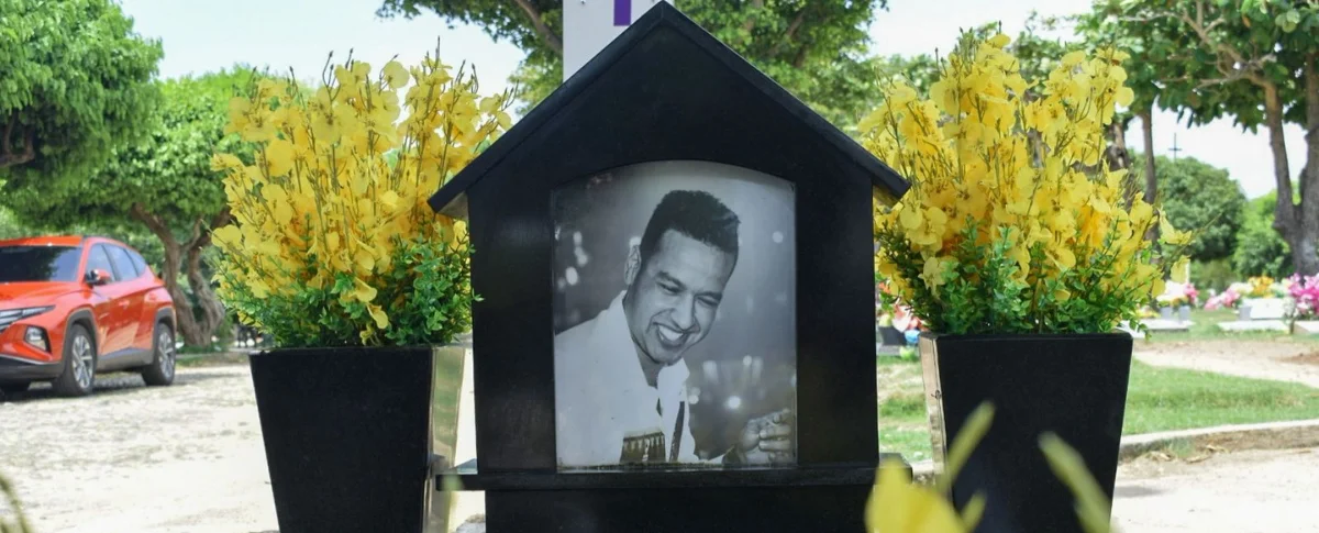 Cada 14 de abril, el vallenato recuerda a El Gran Martín Elías, cuya trágica muerte se conmemoró ayer. Foto: Said Armenta.