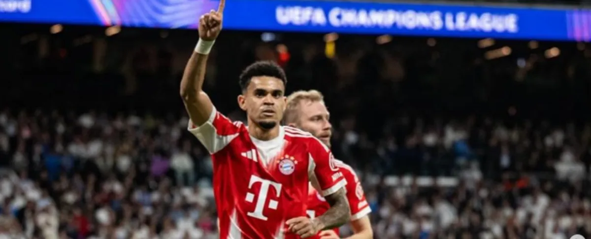 El atacante guajiro Luis Díaz le dio la clasificación al Bayern Munich.