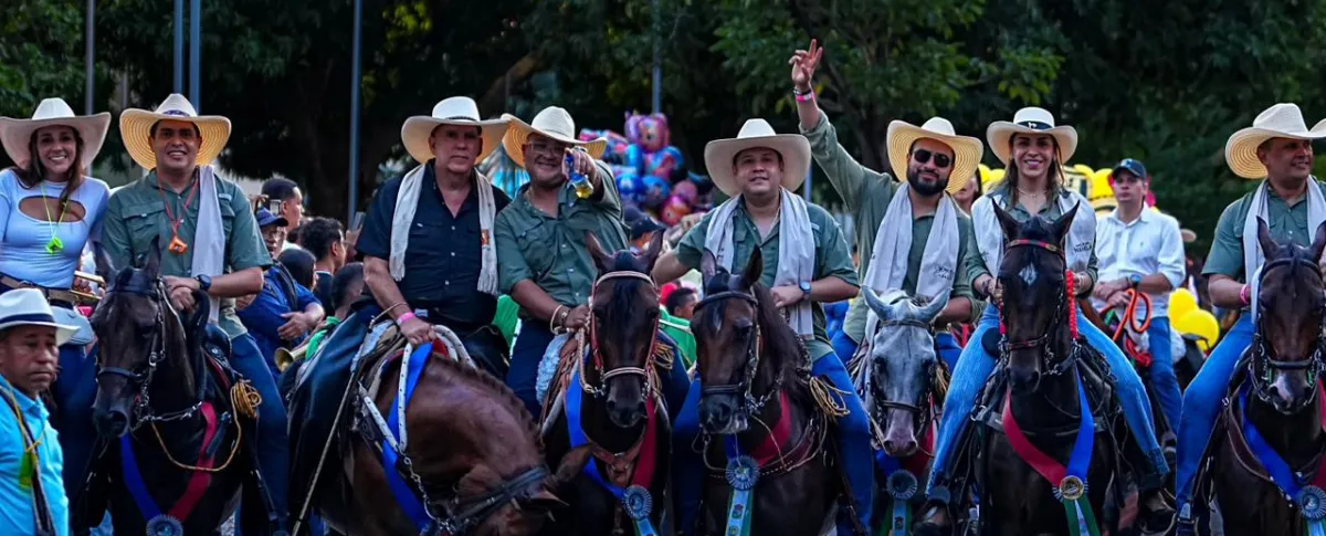 Dieron a conocer todos los detalles de la Gran Cabalgata del Festival Vallenato 2026. Foto: Cortesía.