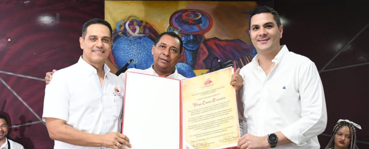 Comfacesar rindió tributo al Rey de Reyes Hugo Carlos Granados.