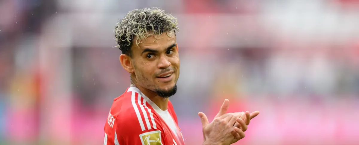 El guajiro de 29 años ganó su primera Bundesliga con el Bayern.