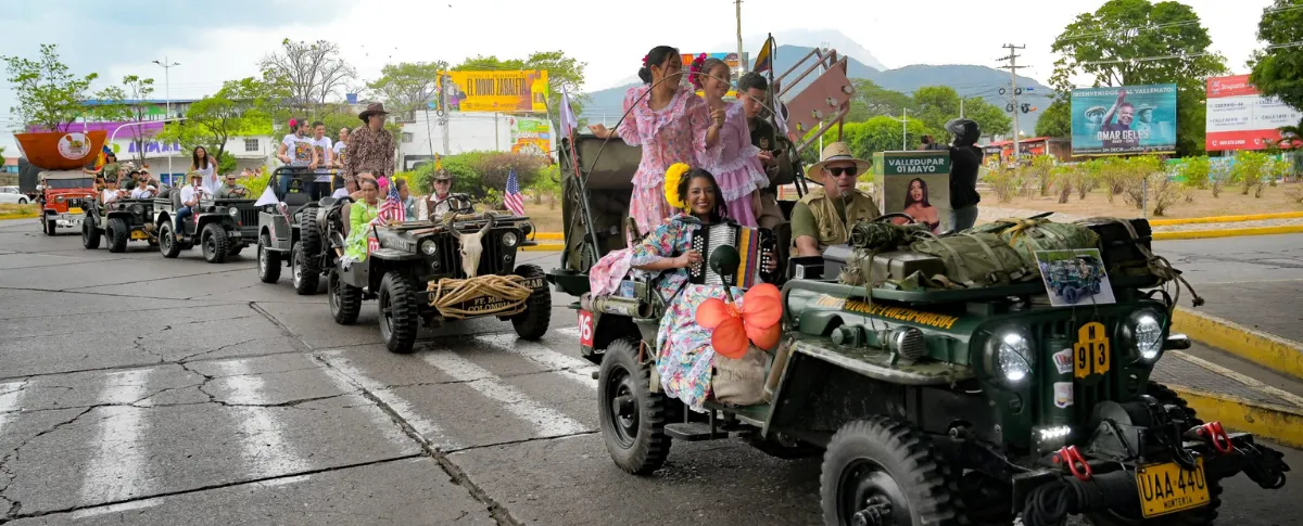 ¿Se puede participar en el desfile de los Willys con un vehículo particular? Desde el Festival Vallenato aseguraron que habrá multas para quienes no cumplan