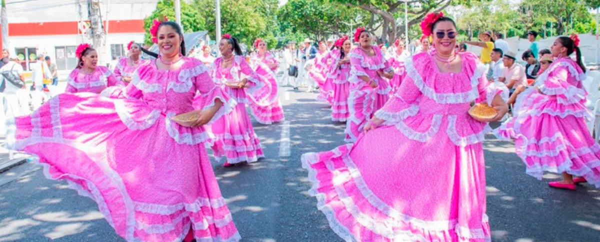 El Pilón Rosa nuevamente hará parte del desfile de piloneras este 2026.