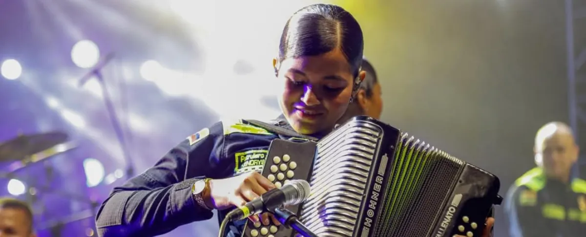 La destreza de Kendrys Gulfo con el acordeón no es casualidad.