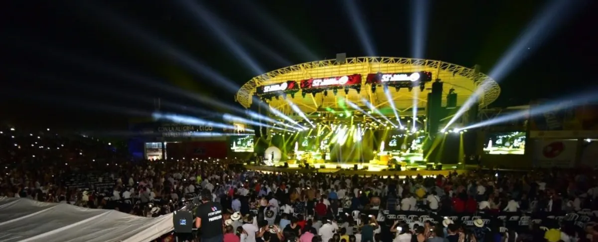 La jornada inaugural llegará tras el tradicional Desfile de Piloneras y, desde las 7 de la noche, abrirá sus puertas.