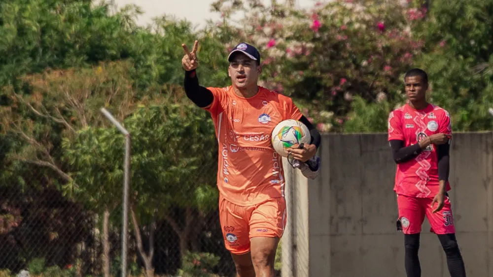 El entrenador del cuadro vallenato, Camilo Ayala, también habló en rueda de prensa.