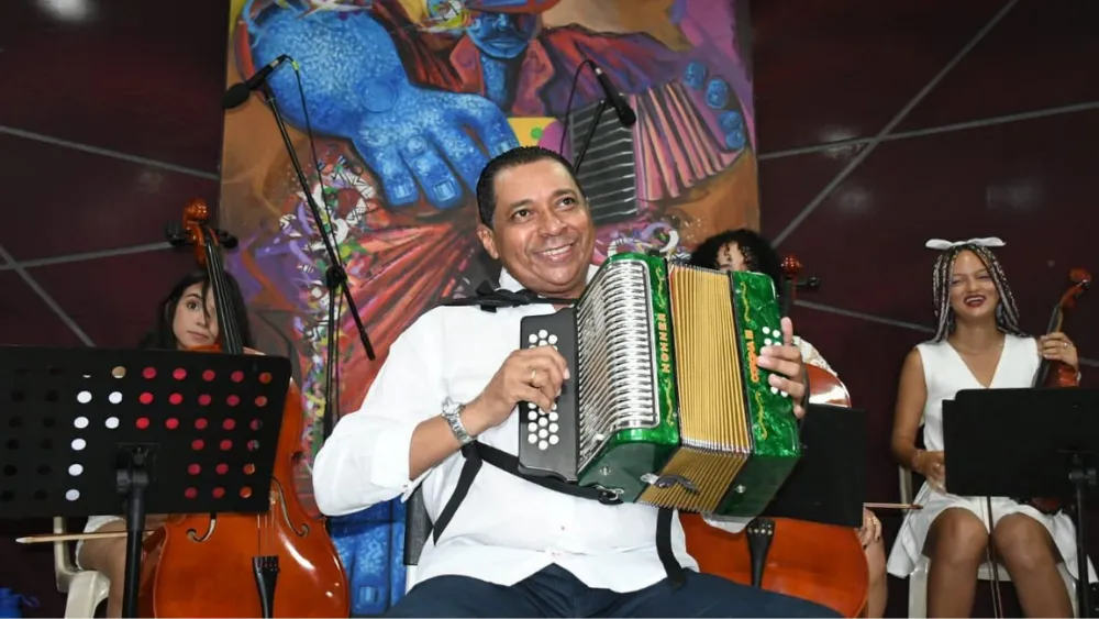 Desde la Escuela de Formación Artística, ESFACOM, Comfacesar lleva más de 10 años formando niños y jóvenes.