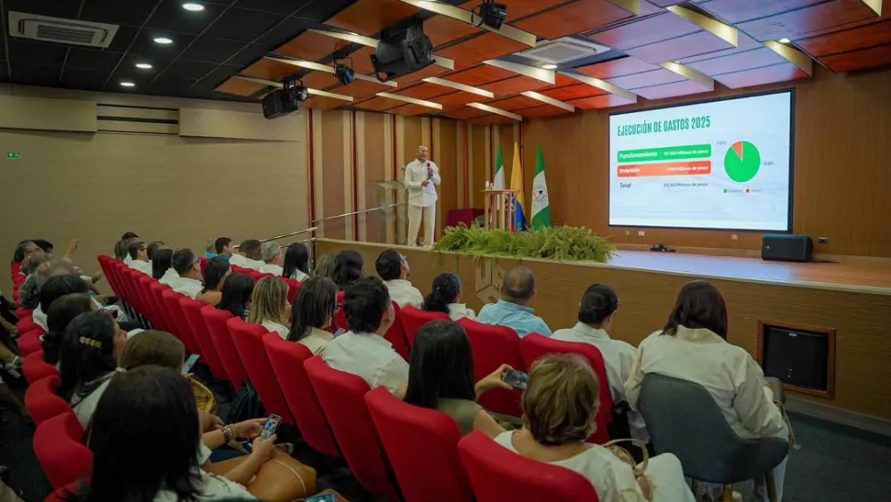 El evento se desarrolló en el auditorio Miguel Vicente Arroyo de la sede Hurtado.