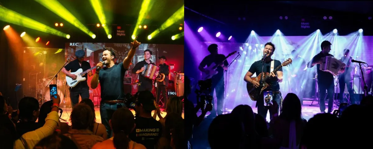 Gusi en el lanzamiento de su nuevo álbum en Valledupar. FOTO: Gusi