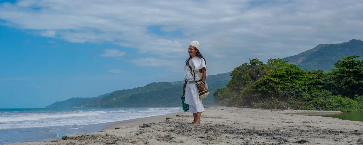 Vista de la Sierra Nevada de Santa Marta, en medio del debate por las decisiones del Gobierno sobre su manejo territorial. FOTO: Wilder García / Minambiente