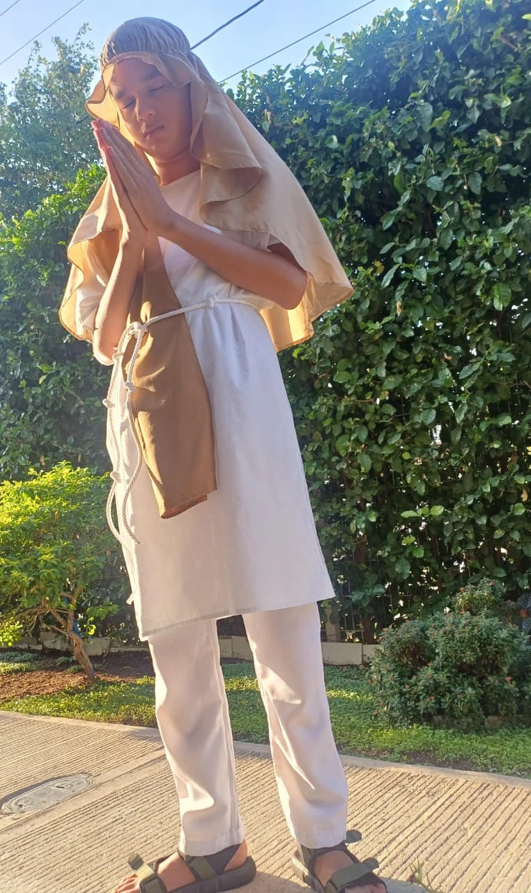 Juan José forma parte de las actividades comunitarias de su entorno. Foto Cortesía.