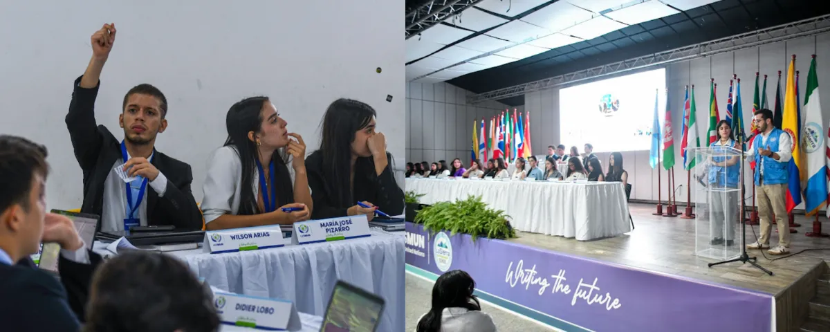 Evento quinta edición de LASMUN. FOTO: suministrada