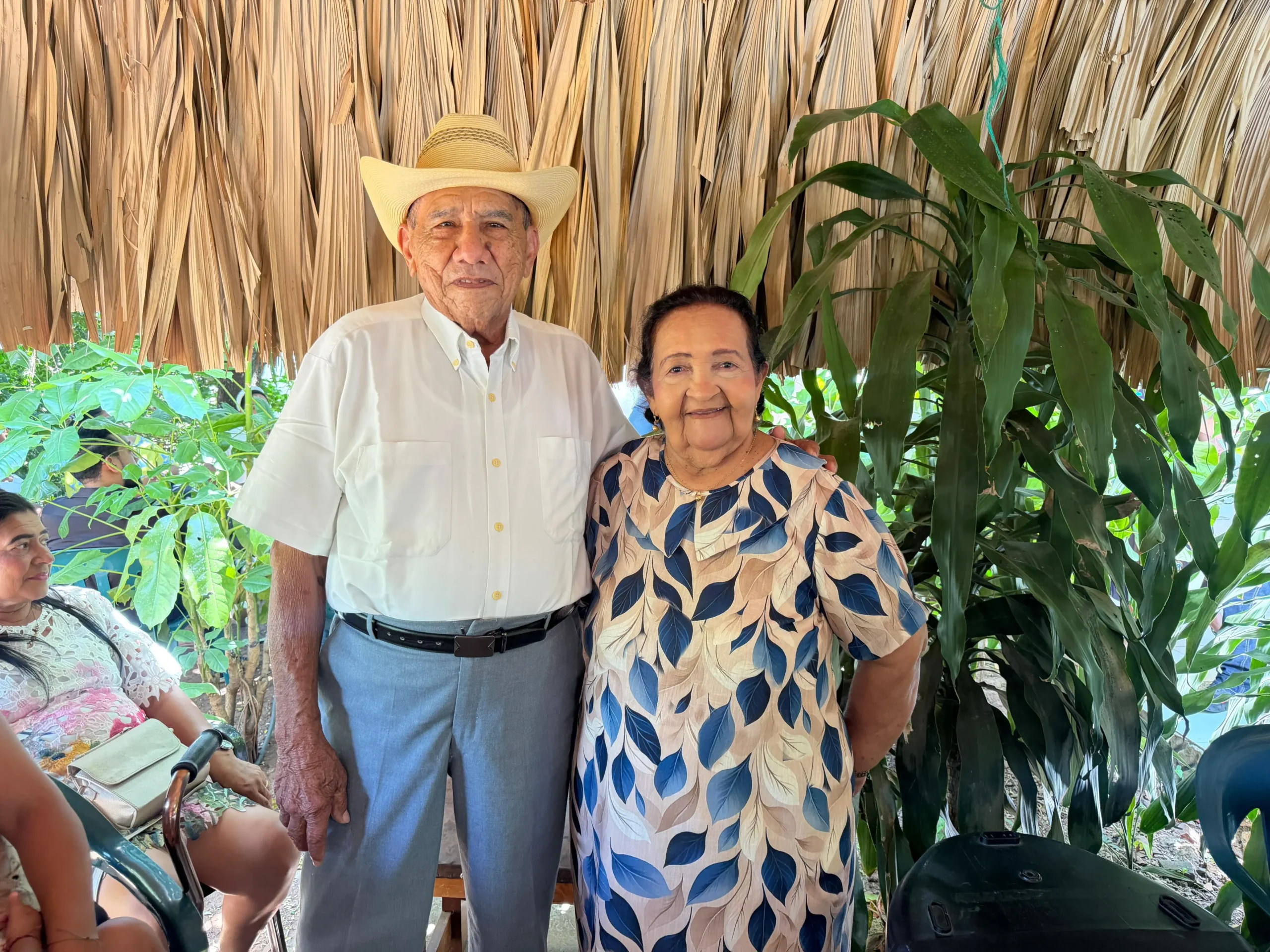 Matilde Lina y Carlos Salas