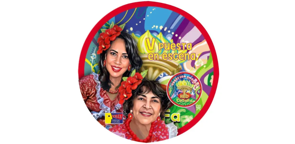 V Puesta en escena de la Red Colsafa. FOTO: suministrada