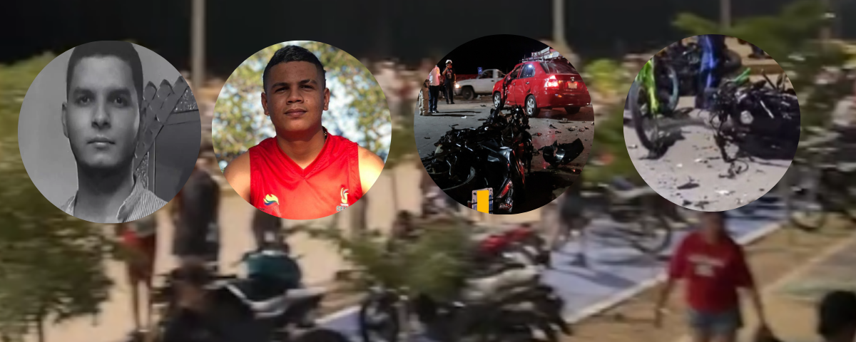 Este caso no es aislado. En los últimos días, un menor de 17 años perdió la vida tras perder el control de su motocicleta mientras participaba en un pique en la vía Valledupar–La Paz.