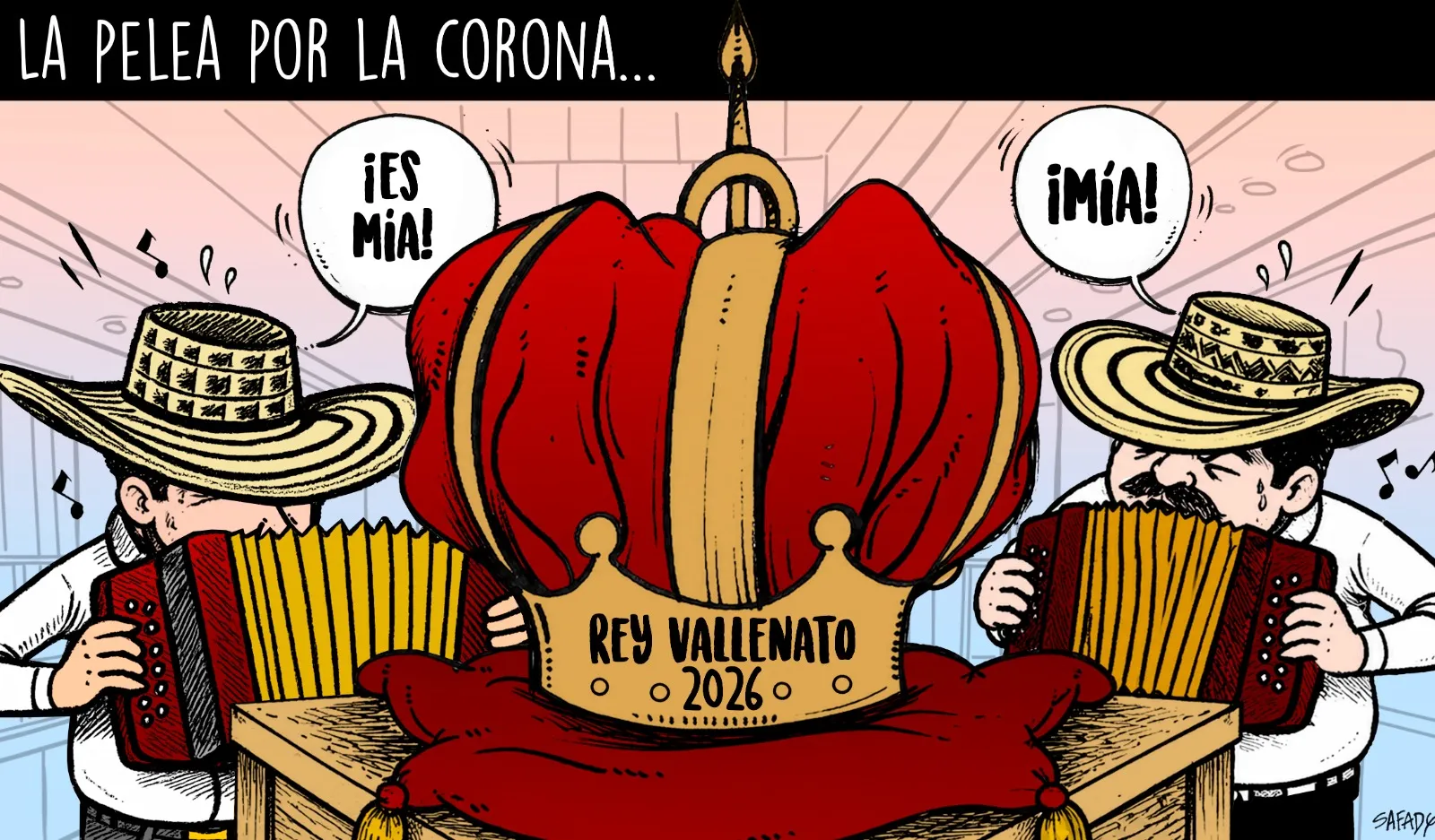 La pelea por la corona...