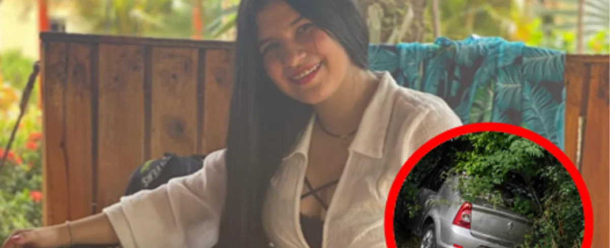 Loraine Lara, acordeonera.