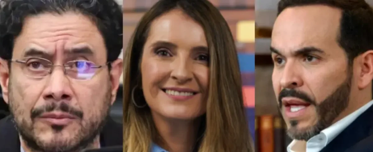 Candidatos a presidentes en Colombia.